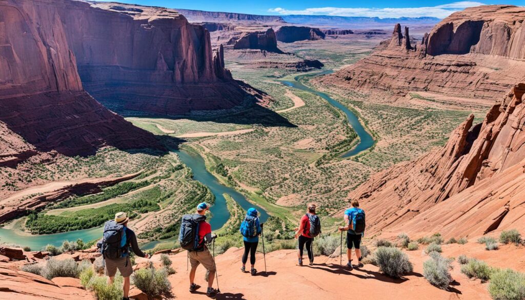 Moab crowd management