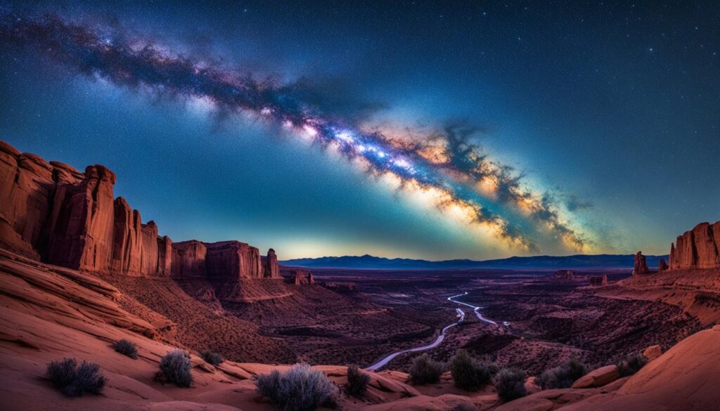 Moab dark sky Moab dark sky