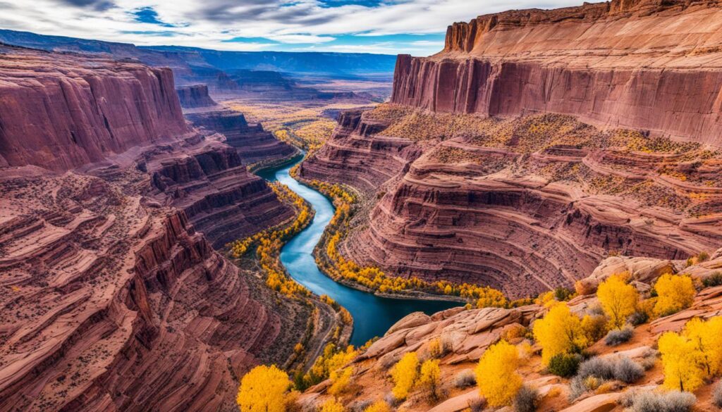 Moab fall hikes