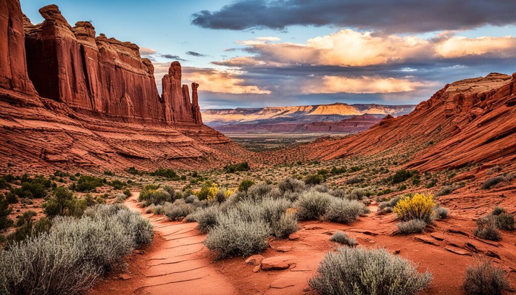 Moab hiking itinerary Moab hiking itinerary