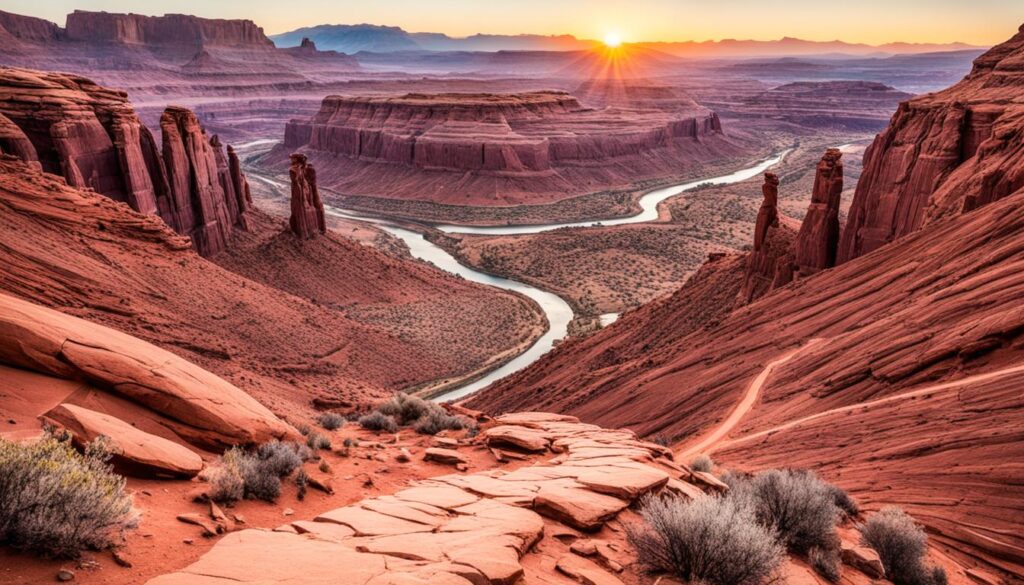 Moab hiking trails Moab hiking trails