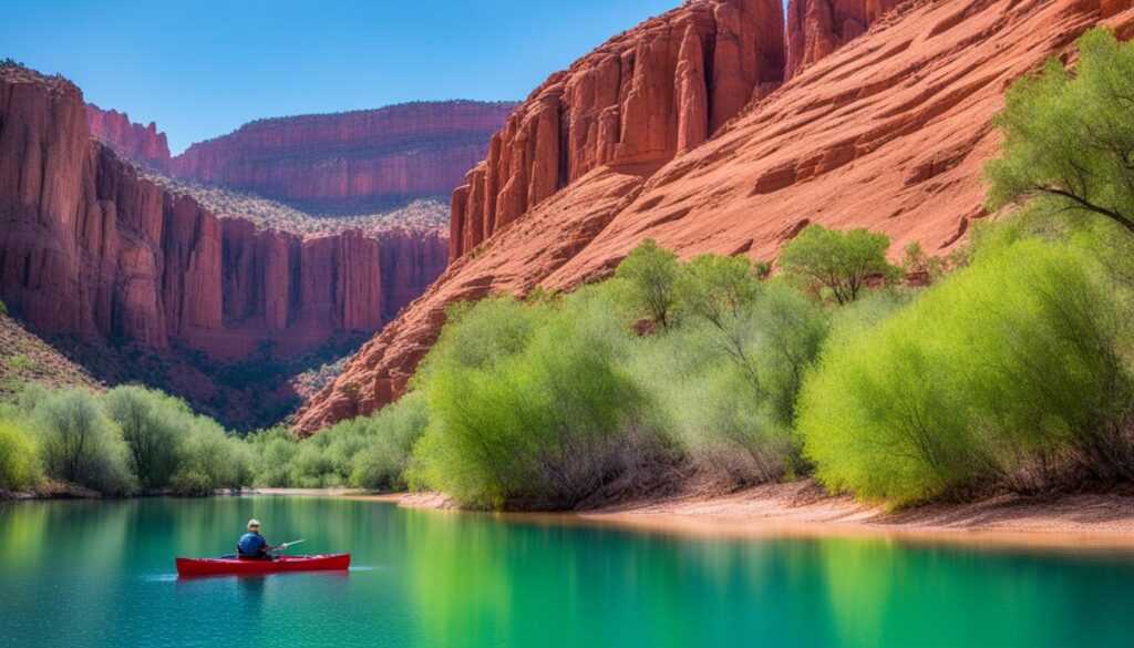 Moab lakes