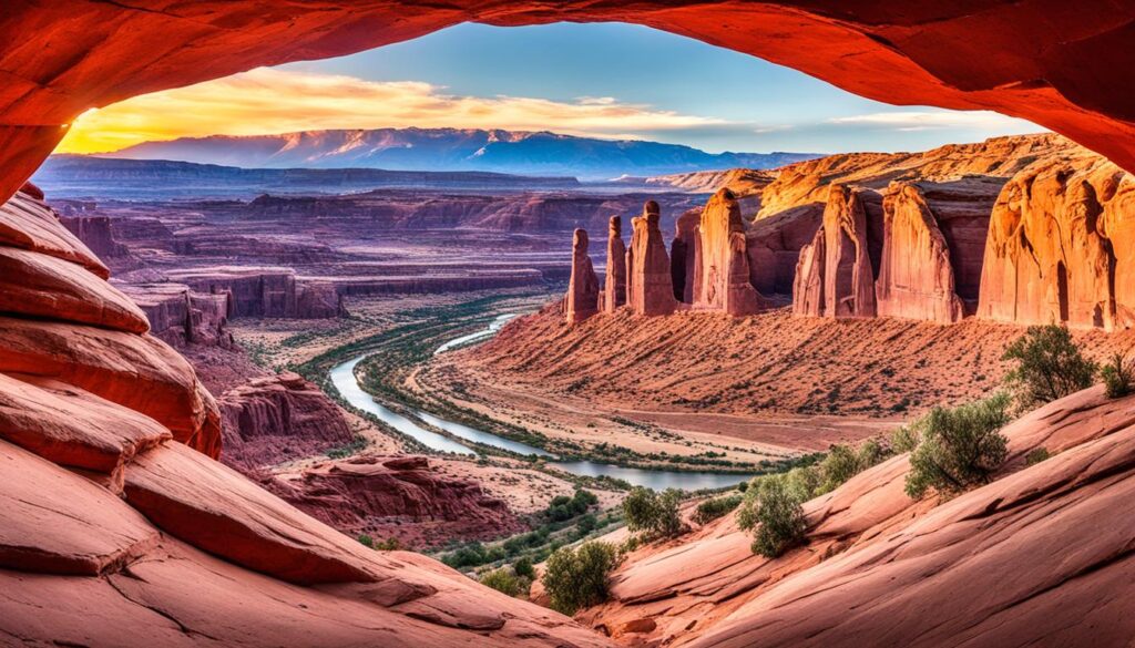 Moab landmarks showcasing historical sites and photo opportunities Moab landmarks showcasing historical sites and photo opportunities