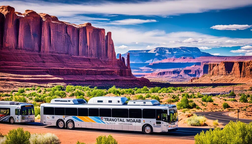 Moab location transportation options Moab location transportation options