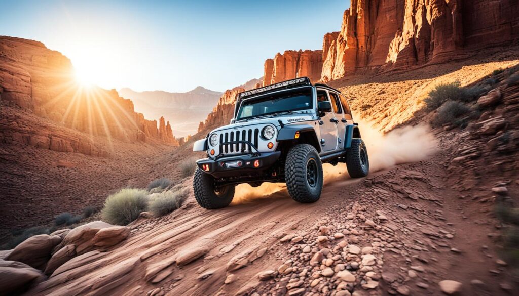 Moab offroading destinations