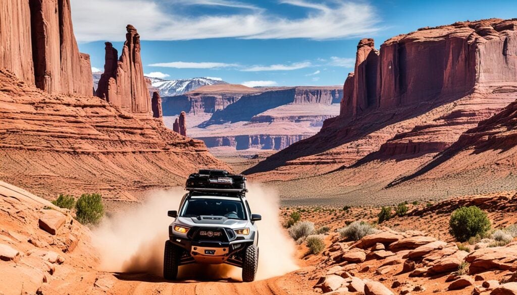 Moab offroading destinations