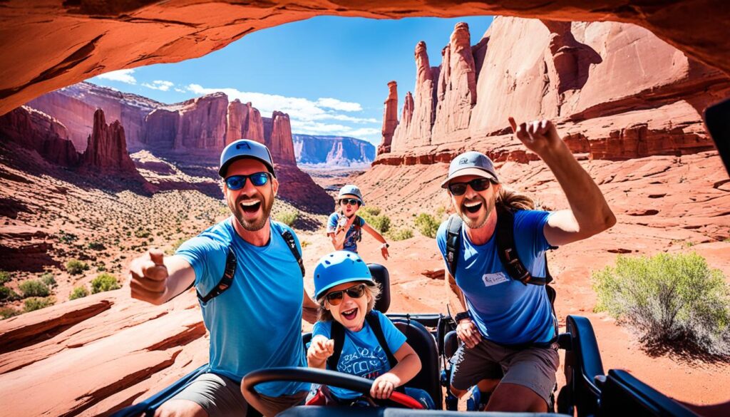 Moab outdoor adventures for families Moab outdoor adventures for families
