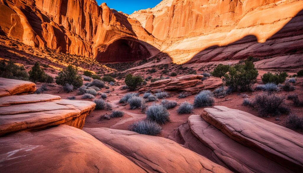 Moab photography during the golden hour Moab photography during the golden hour