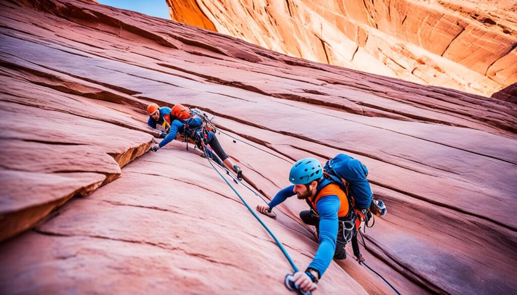 Moab rock climbing community Moab rock climbing community