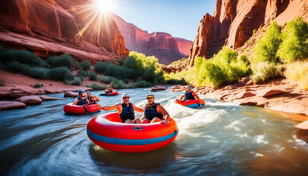 Moab swimming spot