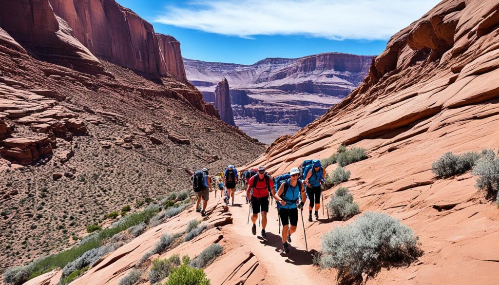 Moonflower Trail Moab Hiking Difficulty and Length Moonflower Trail Moab Hiking Difficulty and Length