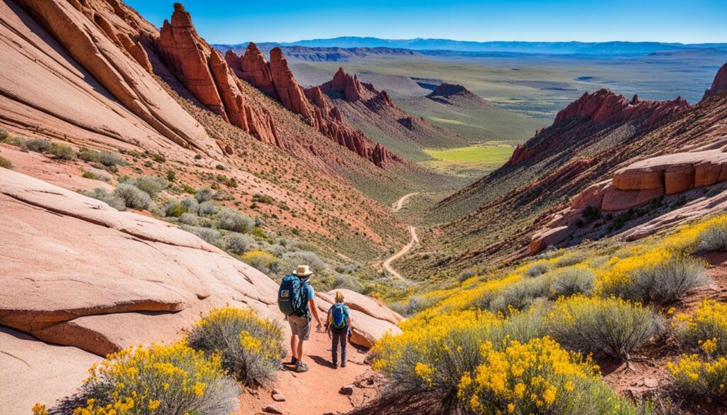 Moonflower Trail Moab sights and wildlife observation Moonflower Trail Moab sights and wildlife observation