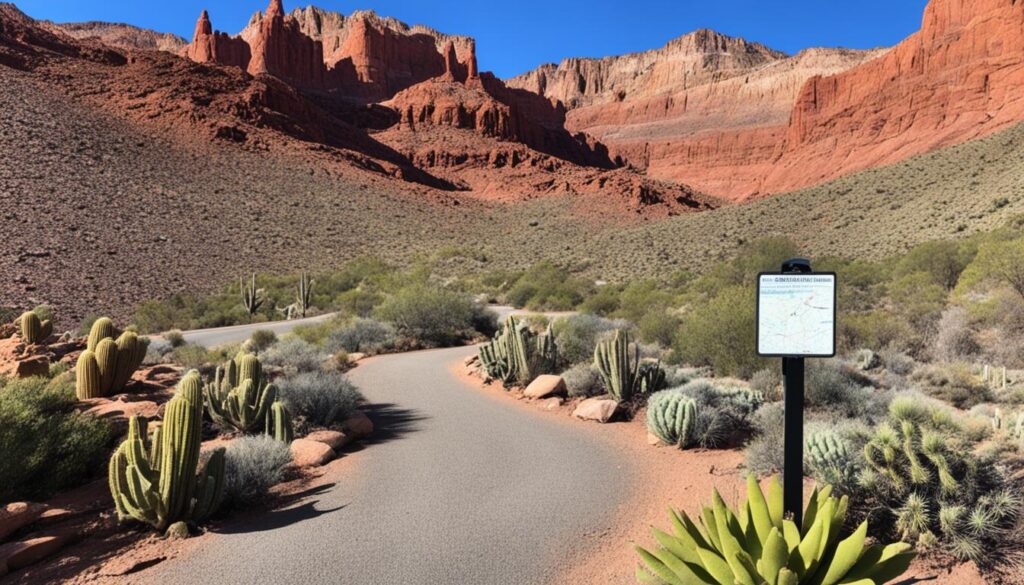 Moonflower Trail directions Moonflower Trail directions