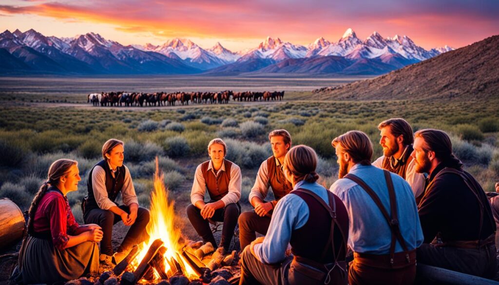 Mormon pioneers and their journey Mormon pioneers and their journey