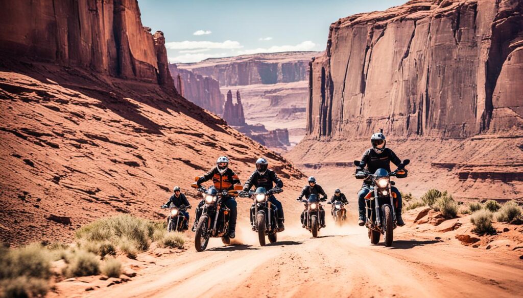 Motorcycles for off-roading in Moab Motorcycles for off-roading in Moab