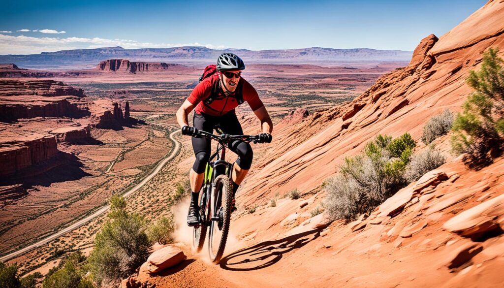 Mountain Biking Trails in Moab Mountain Biking Trails in Moab