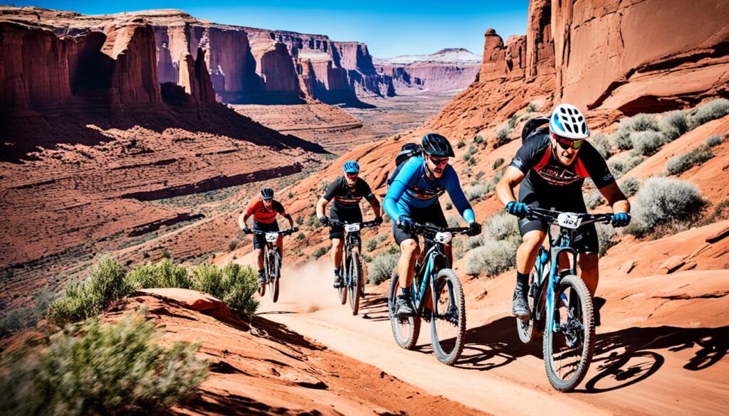 Mountain biking events in Moab Mountain biking events in Moab