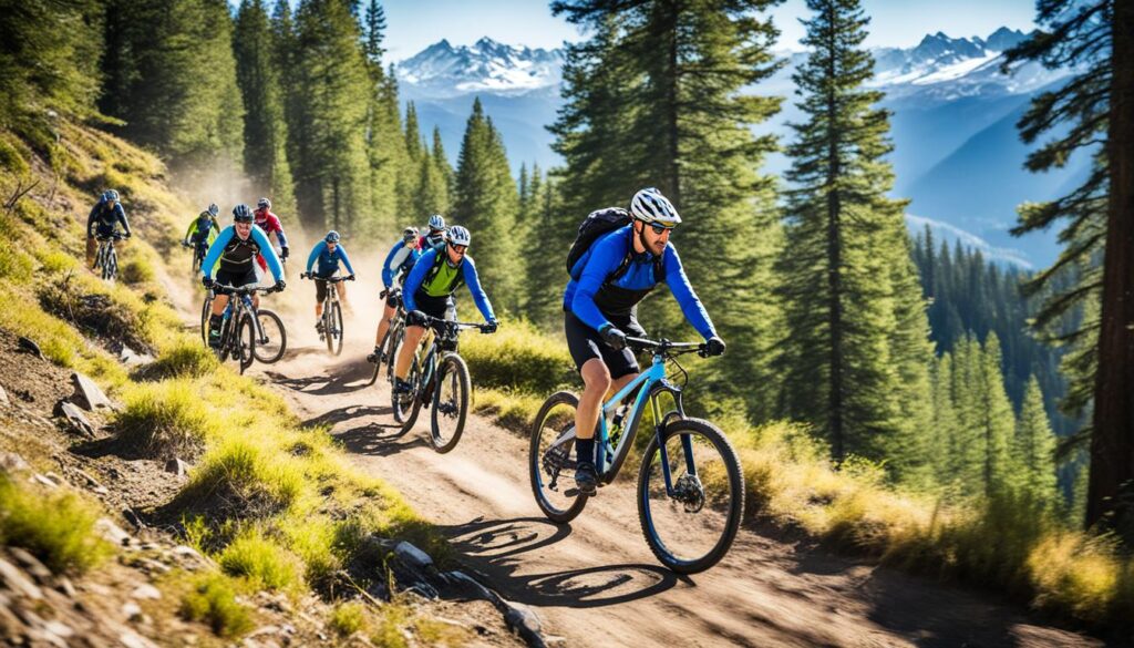 Mountain biking in Bend Mountain biking in Bend