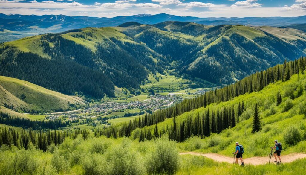 Mountain hikes near Park City Mountain hikes near Park City