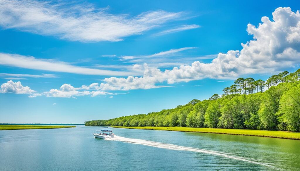 Murrells Inlet boat tours