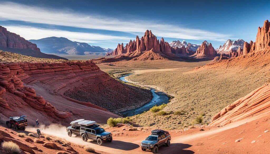 Must-visit off-road locations in Moab Must-visit off-road locations in Moab