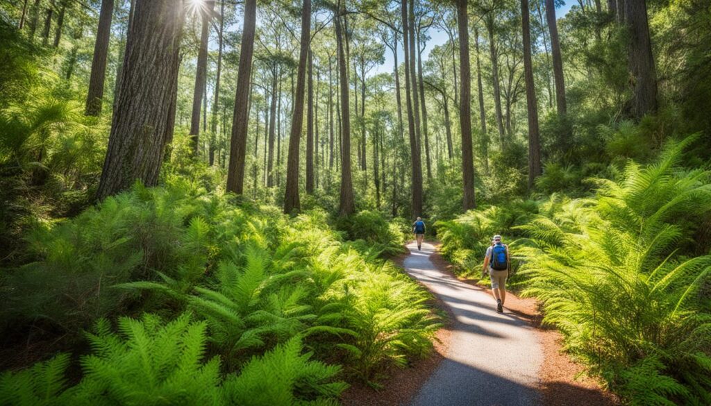 Myrtle Beach State Park Nature Trails