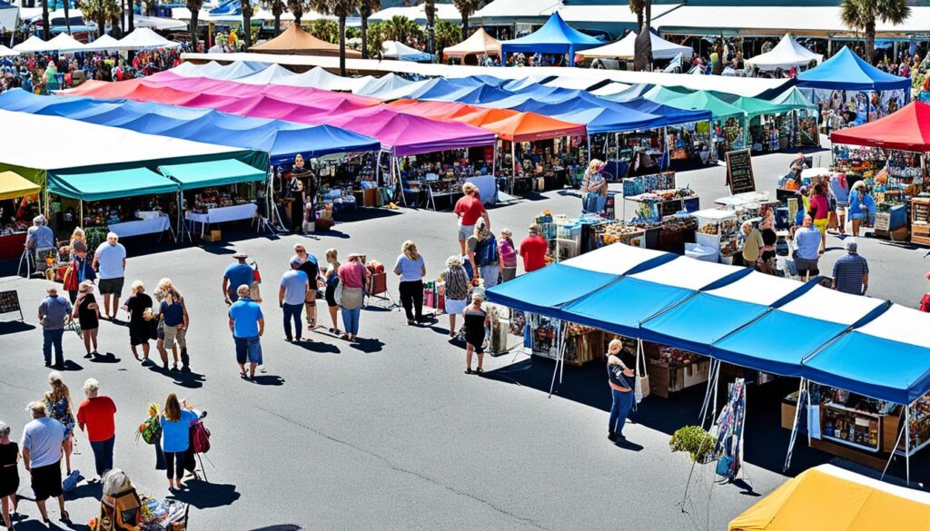 Myrtle Beach artisan market