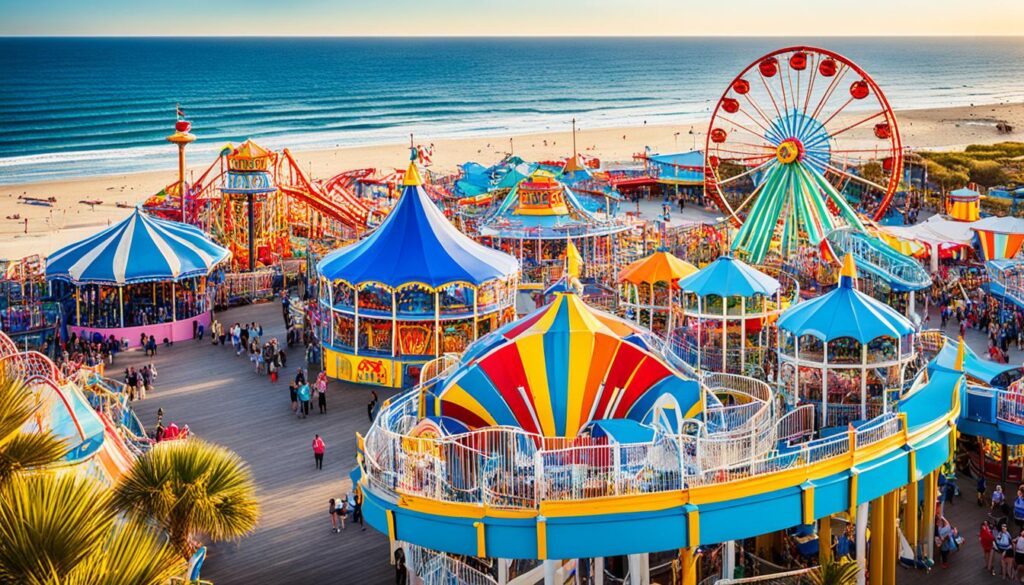 Myrtle Beach attractions and entertainment