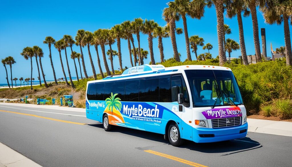 Myrtle Beach beach shuttle Myrtle Beach beach shuttle