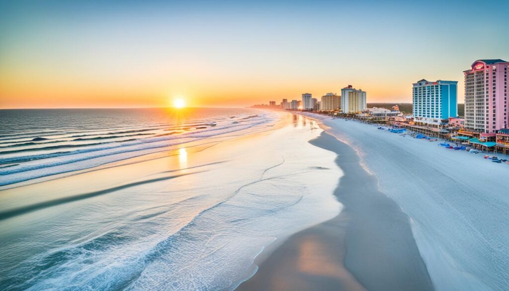 Myrtle Beach coastal vacation attractions