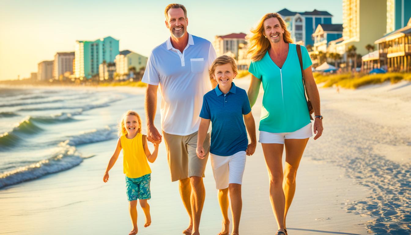 Myrtle Beach family-friendly resorts