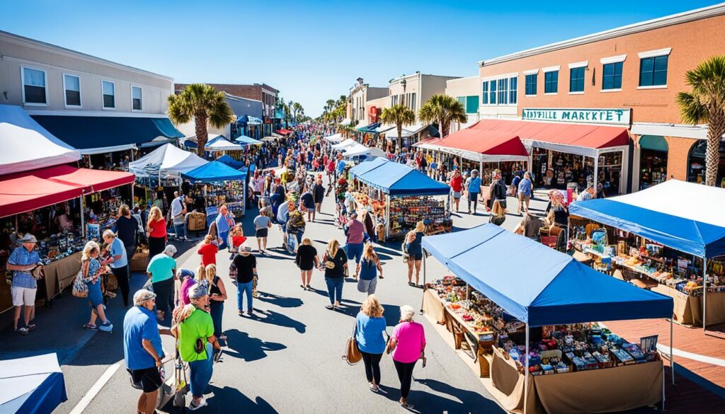 Myrtle Beach flea market adventures