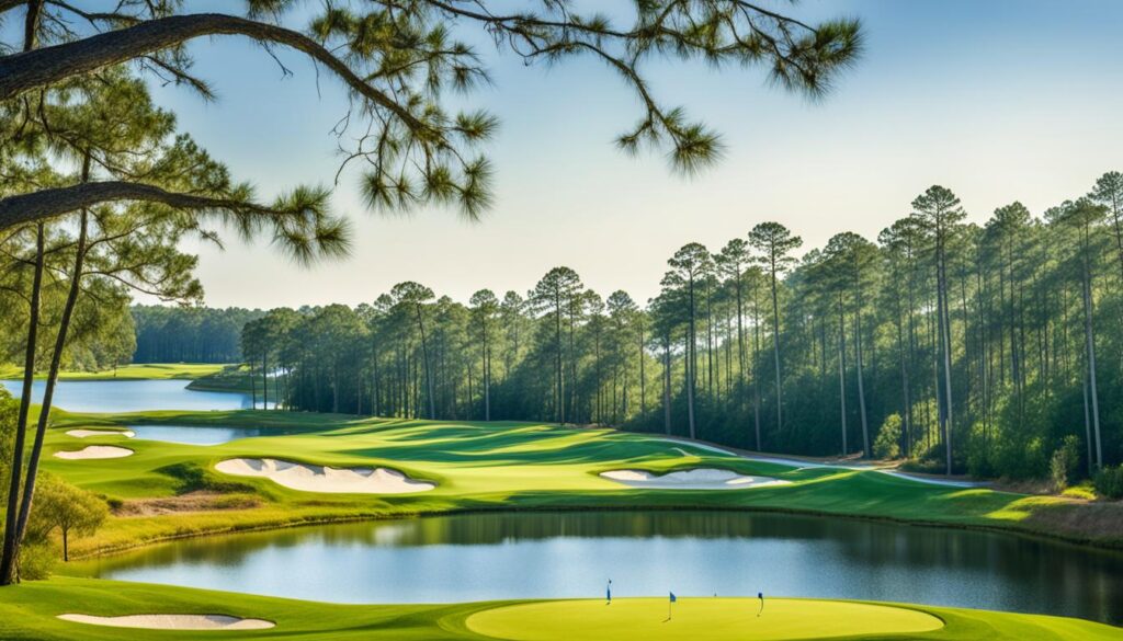 Myrtle Beach golfing options