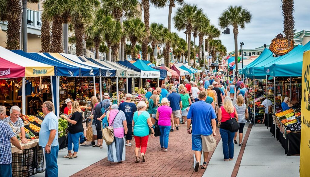 Myrtle Beach local markets