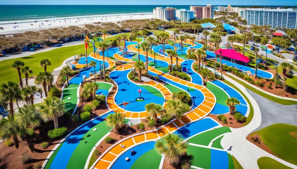 Myrtle Beach mini golf