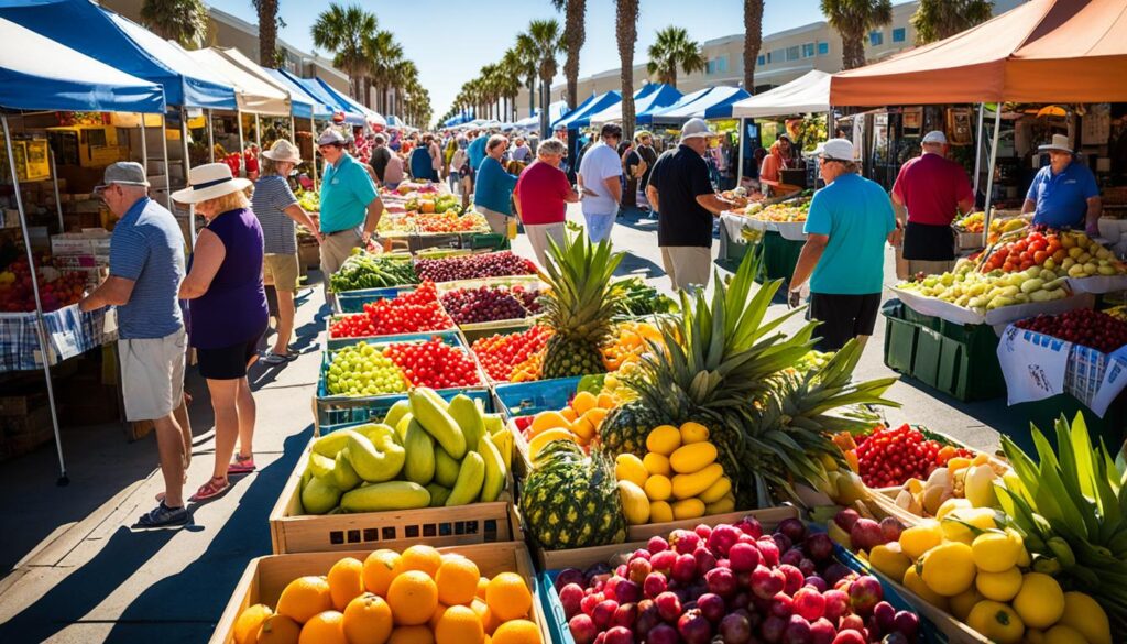 Myrtle Beach produce stands