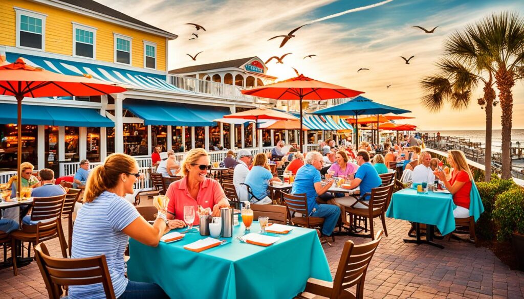 Myrtle Beach seafood dining Myrtle Beach seafood dining