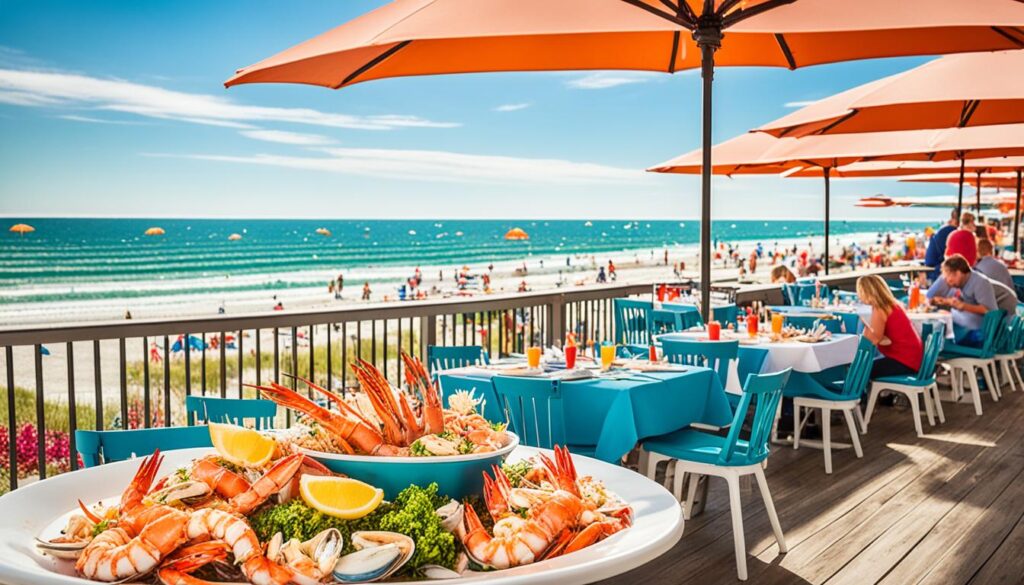 Myrtle Beach seafood dining Myrtle Beach seafood dining