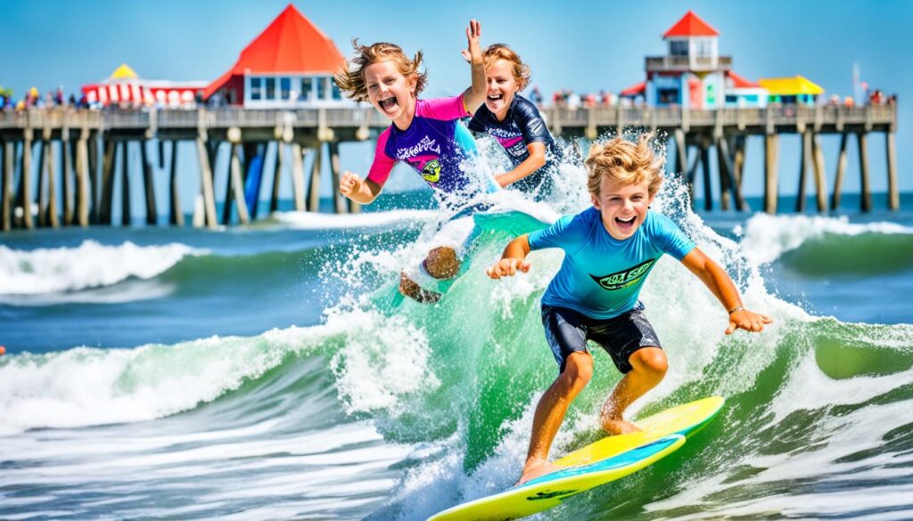 Myrtle Beach surf camps