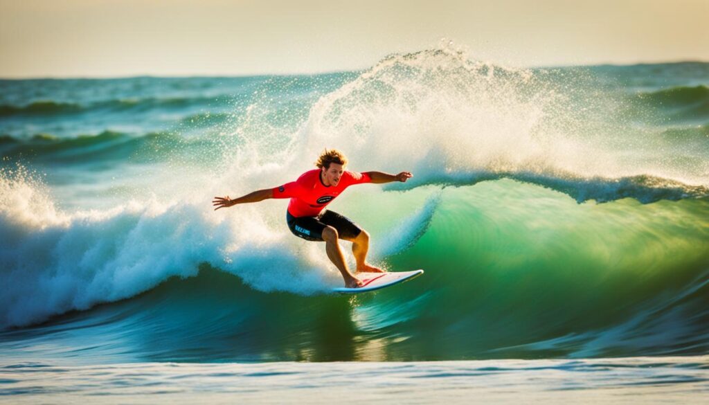 Myrtle Beach surfing progression