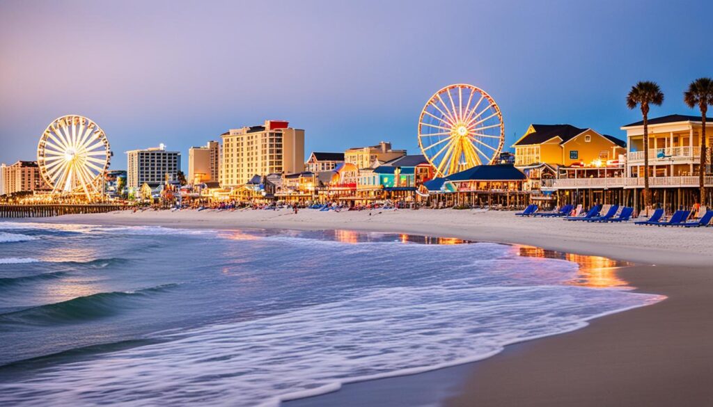 Myrtle Beach vacation