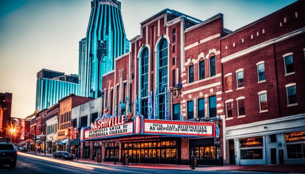 Nashville concert halls