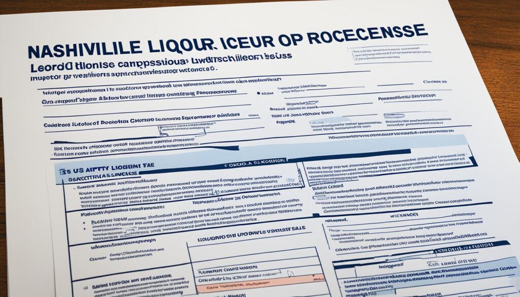 Nashville liquor license application process Nashville liquor license application process