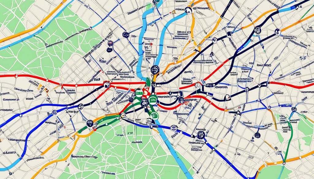 Nashville metro routes Nashville metro routes