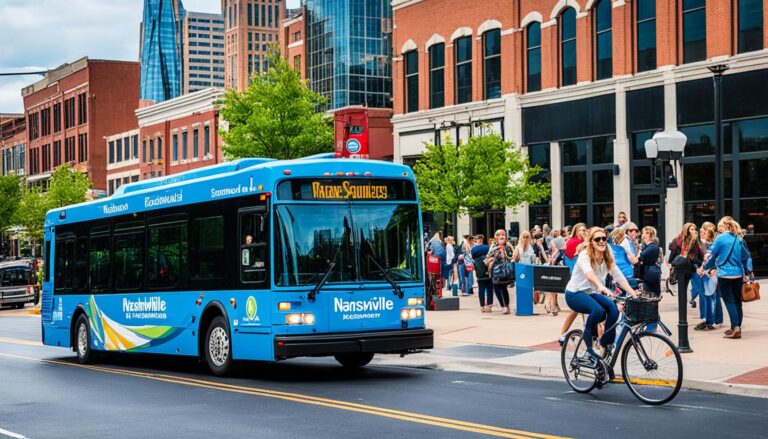 Nashville public transportation