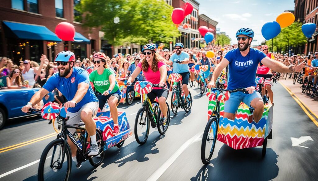 Nashville unique transport - Pedal Taverns