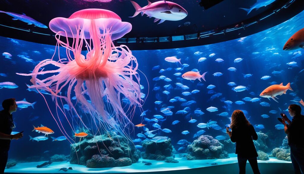 National Aquarium attractions