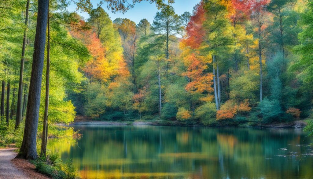 Nature parks in Raleigh Nature parks in Raleigh