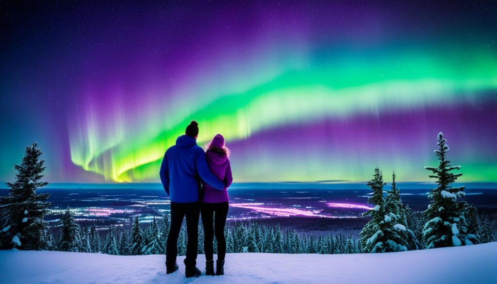 Northern Lights viewing in Duluth Northern Lights viewing in Duluth