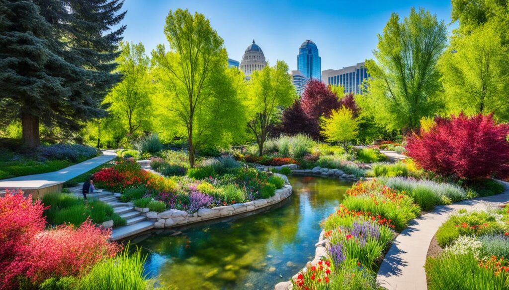 Notable gardens in Salt Lake City Notable gardens in Salt Lake City
